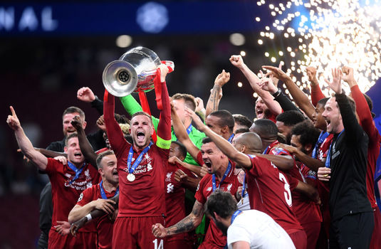 Liverpool noua campiona a Europei la fotbal.A invins Tottenham cu 2-0 in finala de la Madrid!